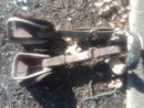 Kid Cowboy Horse Stirrup Farm Ranch Tool Western Style Cabin Decoration Wall Ornament