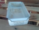Frigidaire Hydrator White Porcelain Refrigerator Drawer Freezer Box