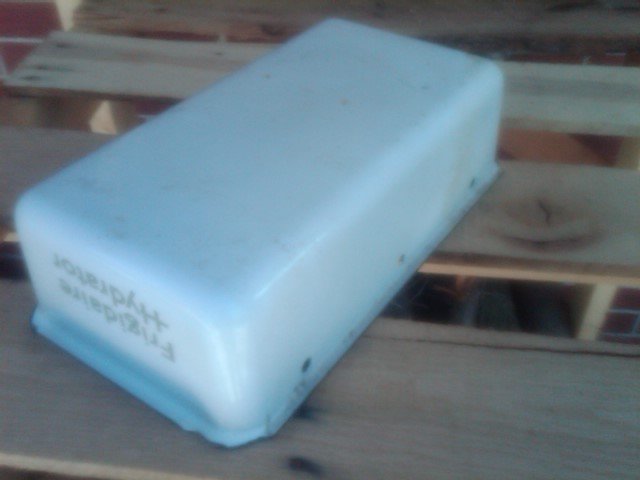 Frigidaire Hydrator White Porcelain Refrigerator Drawer Freezer Box