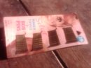 LADY LORA RUBBER TIP BOB PINS BOBBY STYLE HAIR CARE ACCESSORY ORIGINAL RETRO ERA STORE CARD