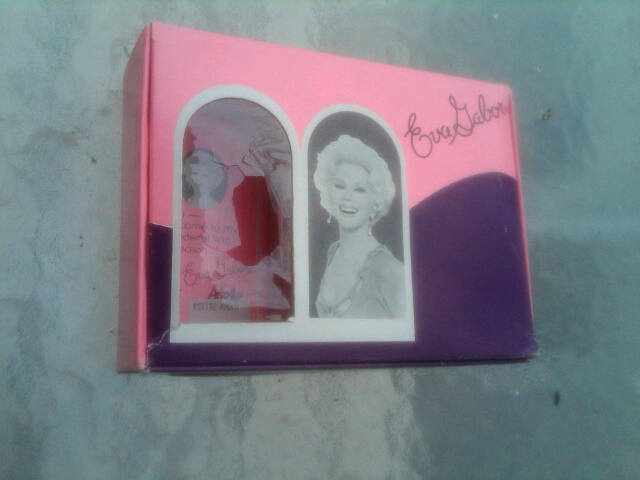 EVA GABOR WIG HEADPIECE ORIGINAL BOX KANEKALON ARTELLE JOSEF OF ROME MODACRYLIC ADVERTISING
