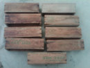 WOODEN CHEESE BOX DAIRY CRATE KREE MEE BRAND CHICAGO ILLINOIS ADVERTISING