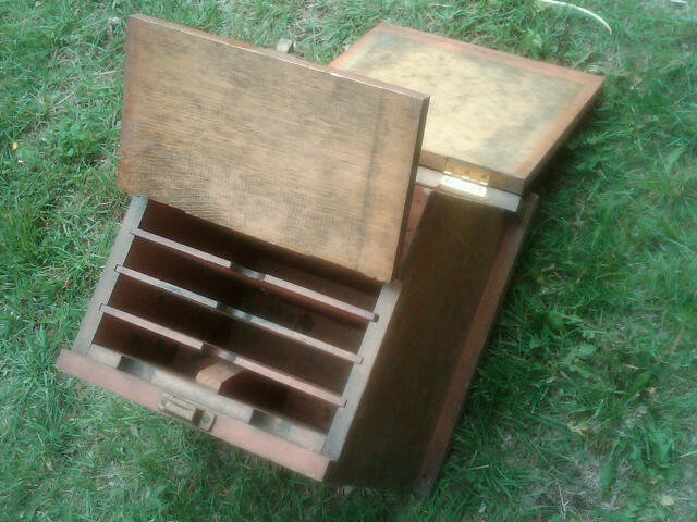 CUBBY HOLE WALL SHELF GAME ROOM FILE BOX STORAGE CABINET