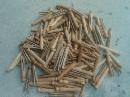 WOODEN CLOTHESPIN CLOTHES CLIP HOUSEHOLD TOOL