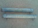JAMESWAY GALVINIZED STEEL CHICKEN BIRD FEED TROUGH GARDEN FLOWER PLANTER BOX