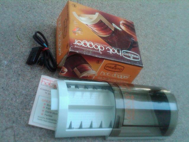 PRESTO HOT DOGGER POLISH FRANK DOG ELECTRIC COOKER KITCHEN HOUSEHOLD APPLIANCE
