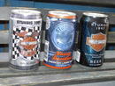 STURGIS RALLY SOUTH DAKOTA HARLEY DAVIDSON FULL BEER CANS 1995 1996 1997