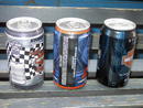 STURGIS RALLY SOUTH DAKOTA HARLEY DAVIDSON FULL BEER CANS 1995 1996 1997