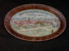SEARS ROEBUCK TIP TRAY CHICAGO ILLINOIS
