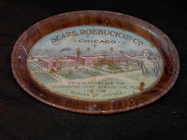 SEARS ROEBUCK TIP TRAY CHICAGO ILLINOIS