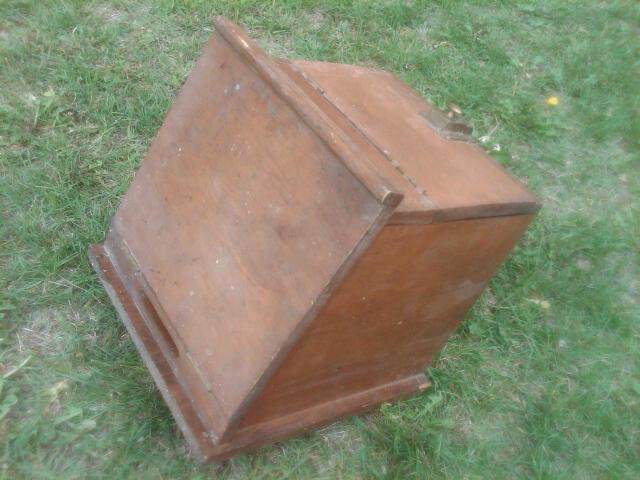CUBBY HOLE WALL SHELF GAME ROOM FILE BOX STORAGE CABINET
