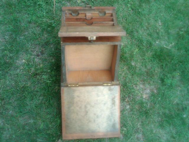 CUBBY HOLE WALL SHELF GAME ROOM FILE BOX STORAGE CABINET