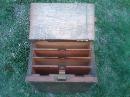 CUBBY HOLE WALL SHELF GAME ROOM FILE BOX STORAGE CABINET