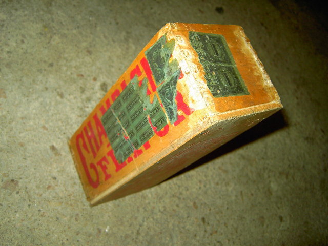 PIPER HEIDSIECK TOBACCO BOX DOVETAIL CRATE CHAMPAGNE FLAVOR