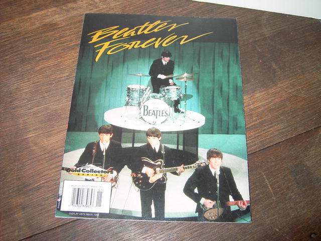 Beatles collector magazine 1996 rock roll publication collectible music memorabilia