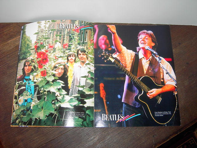 Beatles collector magazine 1996 rock roll publication collectible music memorabilia