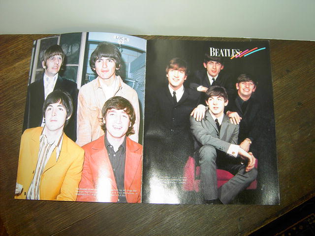 Beatles collector magazine 1996 rock roll publication collectible music memorabilia