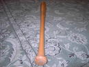 FRANK HOWARD WOODEN BASEBALL BAT LOUISVILLE SLUGGER HILLERICH BRADSBY SPORTS COLLECTIBLE EQUIPMENT