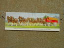 BUDWEISER CLYDESDALE CARD