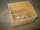 COKE FOUNTAIN GLASS COCA COLA BELL SHAPED TUMBLER SET ORIGINAL BOX