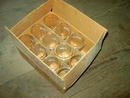 COKE FOUNTAIN GLASS COCA COLA BELL SHAPED TUMBLER SET ORIGINAL BOX