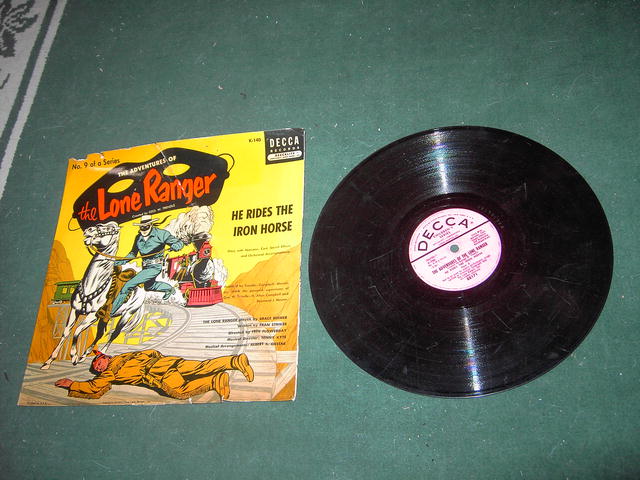LONE RANGER COWBOY RECORD