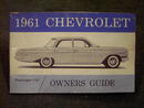 1961 CHEVROLET CAR GUIDE MANUAL