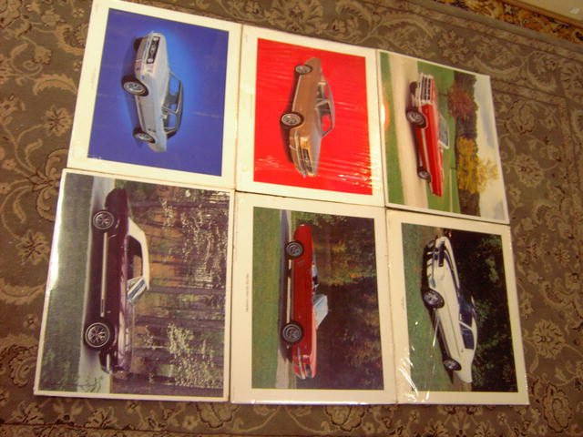FORD MUSTANG CAR POSTER