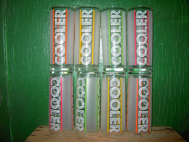 KITCHEN BAR GLASSES
