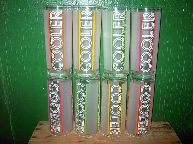 KITCHEN BAR GLASSES