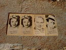 HOLLYWOOD MOVIE STAR CARD SCALE WEIGHT VENDING MACHINE PICTURE