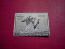 DUCK STAMP MIGRATORY BIRD HUNTING 1951 1952 GADWALL