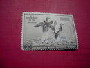 DUCK STAMP MIGRATORY BIRD HUNTING 1951 1952 GADWALL