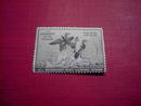 DUCK STAMP MIGRATORY BIRD HUNTING 1951 1952 GADWALL