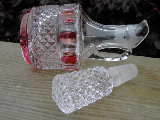 MULBERRY CRUET PITCHER VINEGAR OIL DISPENSER