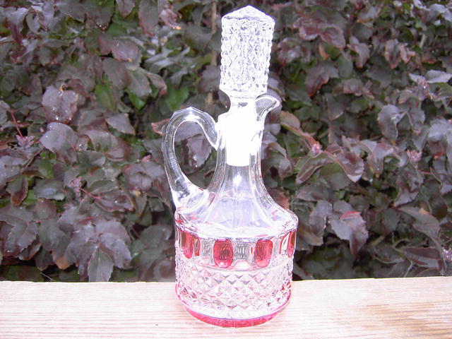 MULBERRY CRUET PITCHER VINEGAR OIL DISPENSER