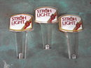 STROH BEER KEG HANDLE TAP ADVERTISING DETROIT MICHIGAN