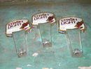 STROH BEER KEG HANDLE TAP ADVERTISING DETROIT MICHIGAN