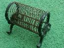 CAST IRON DESK ACCESSORY VICTORIAN ERA ENVELOPE PAPER CARD ORGANIZER DIAMOND BRAND HOUSEHOLD TOOL