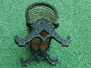 CAST IRON DESK ACCESSORY VICTORIAN ERA ENVELOPE PAPER CARD ORGANIZER DIAMOND BRAND HOUSEHOLD TOOL
