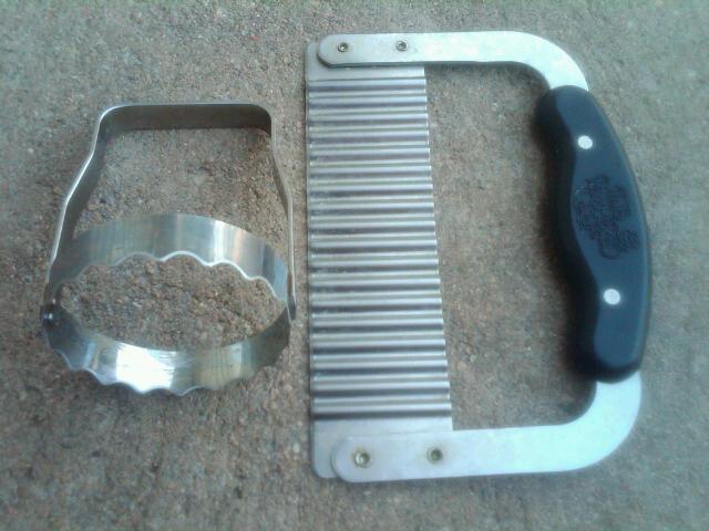 kwik kut mohawk new york pampered chef vegetable food chopper fruit dicer slicer kitchen utensil