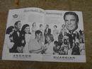 MISS AMERICA PAGEANT PROGRAM 1974 BERT PARKS 20TH ANNIVERSARY