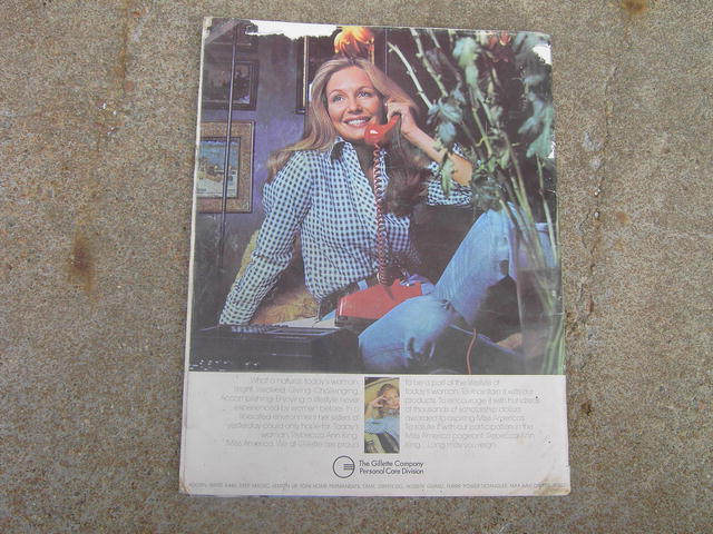 MISS AMERICA PAGEANT PROGRAM 1974 BERT PARKS 20TH ANNIVERSARY