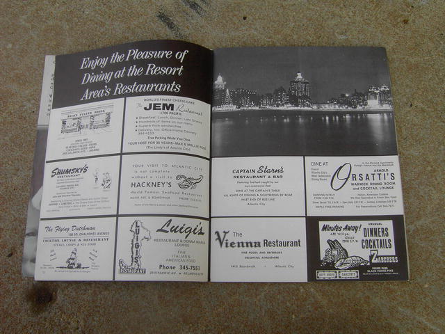 MISS AMERICA PAGEANT PROGRAM 1974 BERT PARKS 20TH ANNIVERSARY