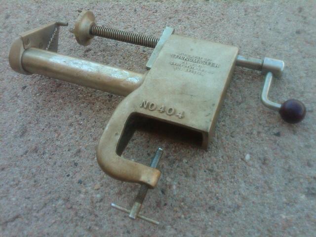 STRINGMASTER VEGETABLE FRUIT SLICER SALAD STRINGER HOUSEHOLD KITCHEN TOOL FOOD PREPARATION GADGET POTATO CURLY CUE FRENCH FRY CUTTER CALIFORNIA ENGINE COMPANY LOS ANGELES MANUFACTURER