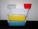 PYREX REFRIGERATOR DISH BAKING BOWL FOOD STORAGE CONTAINER