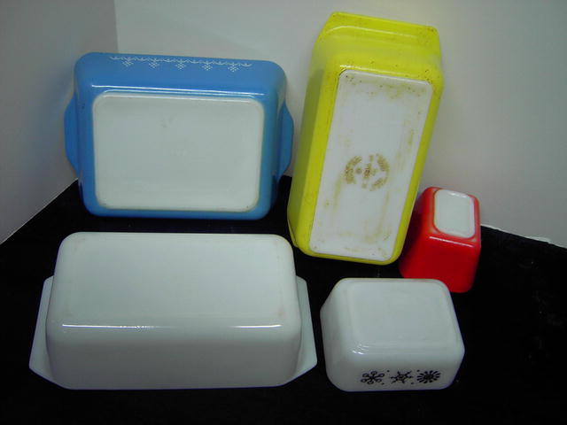 PYREX REFRIGERATOR DISH BAKING BOWL FOOD STORAGE CONTAINER