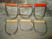 DOUGH FLOUR BLENDER KITCHEN UTENSIL WIRE WISK BAKING TOOL