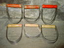 DOUGH FLOUR BLENDER KITCHEN UTENSIL WIRE WISK BAKING TOOL