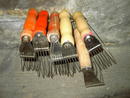 DOUGH FLOUR BLENDER KITCHEN UTENSIL WIRE WISK BAKING TOOL